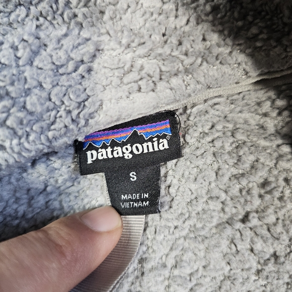 Patagonia Womens Los Gatos 1/4-Zip Pullover Sz S . - Picture 5 of 8
